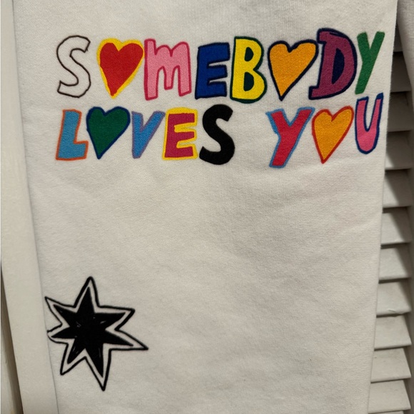 🆕 Mayfair x @iscreamcolour Somebody Loves You Sweatpants - XS - Picture 7 of 11